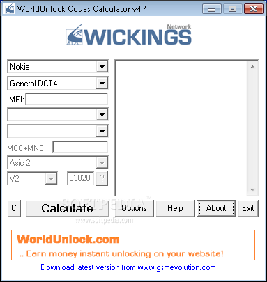 wickings unlock